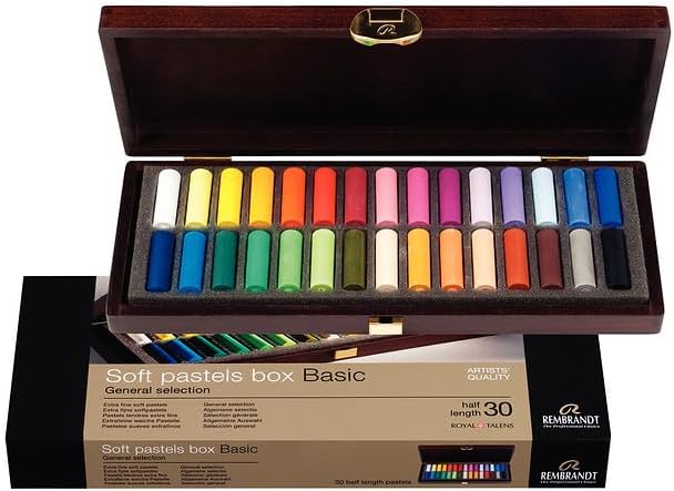 REMBRANDT Pastell-Set General 30, mehrfarbig, Einheitsgrösse