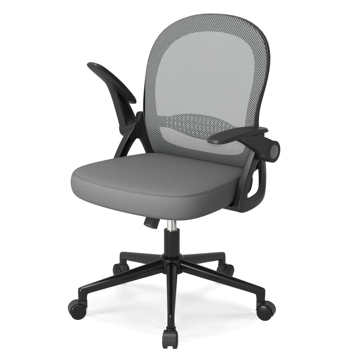 rattantree Ergonomischer Bürostuhl, Schreibtischstuhl mit Atmungsaktiver Rückenlehne, Höhenverstellb