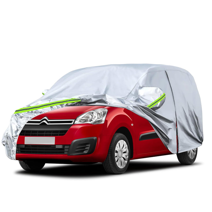 Autoschutzhülle Auto Abdeckung Geeignet für Citroen Berlingo 2008-2018, LWB Autoabdeckung Auto Abdec