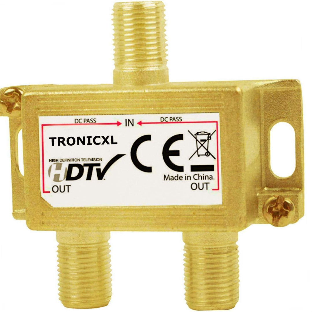 TronicXL Ultra Premium Einschleuseweiche sat/terrestrisch Satelliten-Einspeiseweiche zum Zusammensch