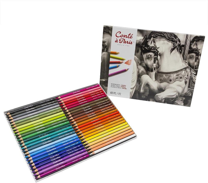 Conté a Paris 2184 Pastellstifte (hochwertigen Künstler, Zeichenstifte mit weiche, cremige Textur, l