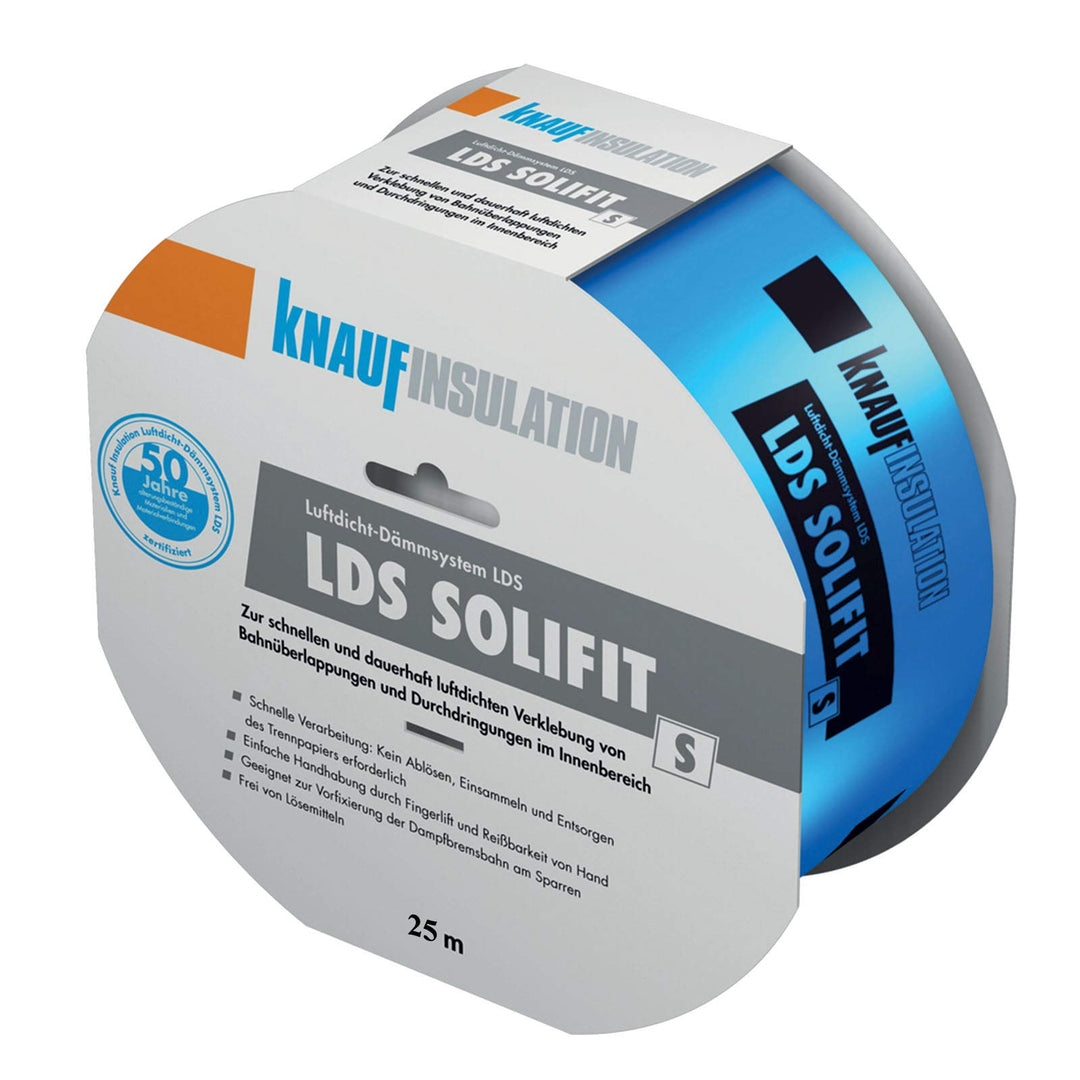 KNAUF Insulation Klebeband LDS Solifit S 60mmx25m 1, 1