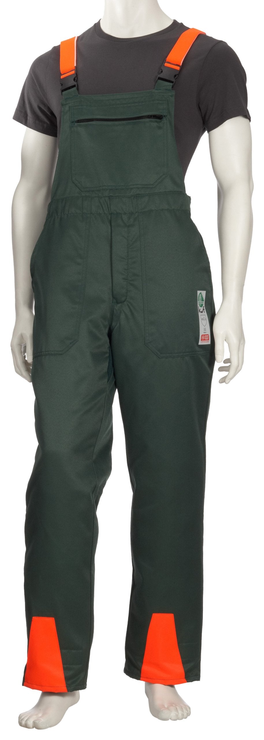 Feldtmann 22772/52 Schnittschutzhose Grösse52 Typ Fichte, EN 381-2+5(M)