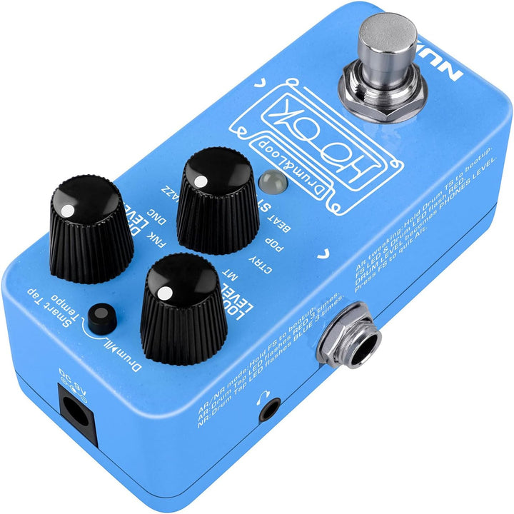 NU-X | Haken Trommel & Loop Pedal