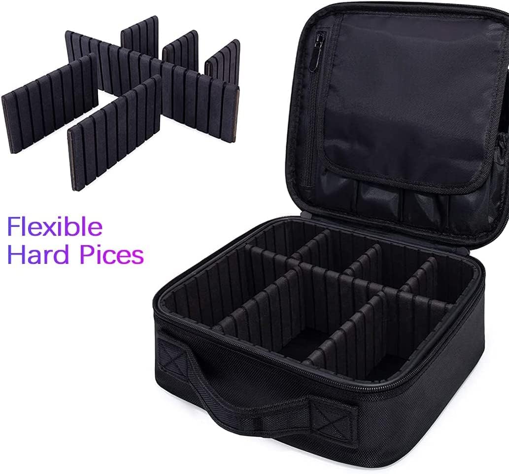Professionelle Kosmetiktasche Damen Schminktasche Gross Reise Make-Up-Organizer Tasche, wasserdichte