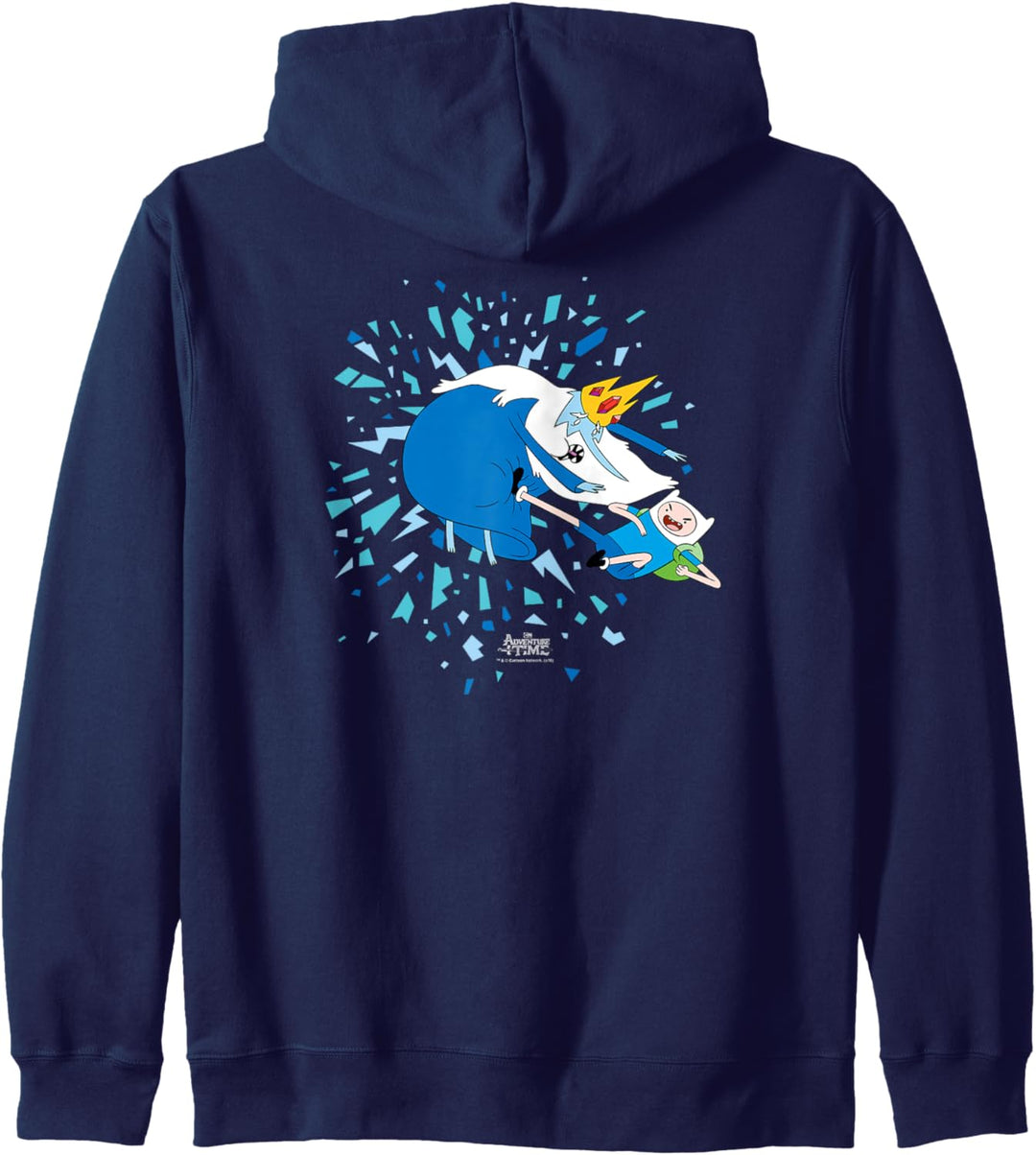 Adventure Time Ice Battle Kapuzenjacke