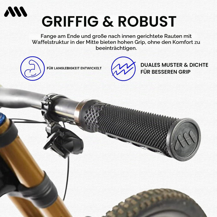 All Mountain Style | Fahrradgriffe Model Cero Grip | Fahrradlenkergriffe Lenker Handgriffe MTB | Fes