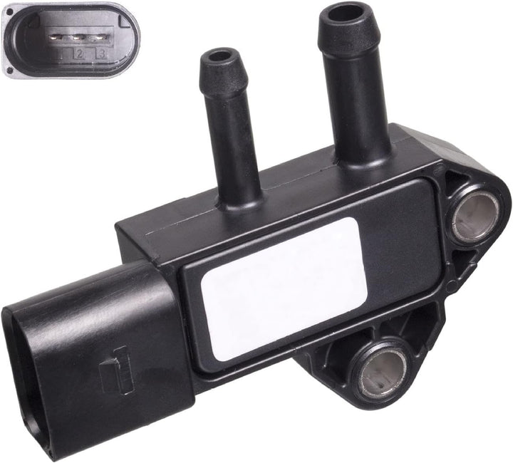 febi bilstein 101105 Abgasdrucksensor , 1 Stück