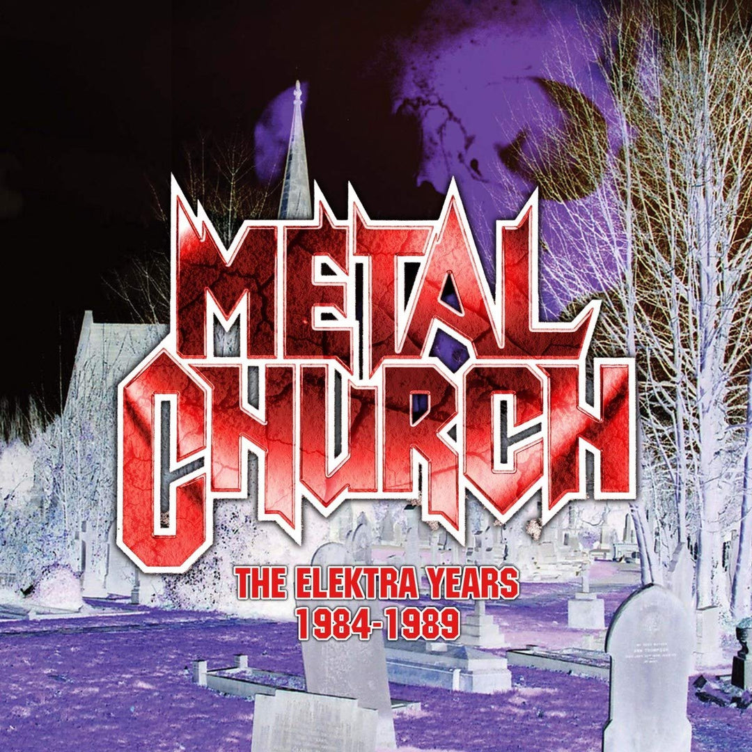 The Elektra Years 1984-1989, Audio-CD