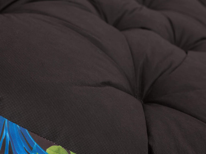PillowPrim Polster für Papasansessel, Auflage, Ersatzpolster Papasan D 114 cm, Bodenkissen gepolster