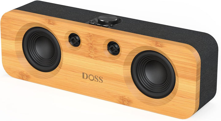 DOSS SoundBox H200 50W Home Bluetooth-Lautsprecher mit Dual-Woofern und Tweeters, 35 Stunden Wiederg