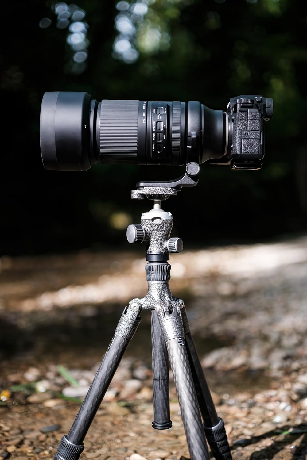 TAMRON 150-500mm F/5-6.7 Di III VC VXD, Objektiv für Fujifilm X-Mount, A057X, schwarz