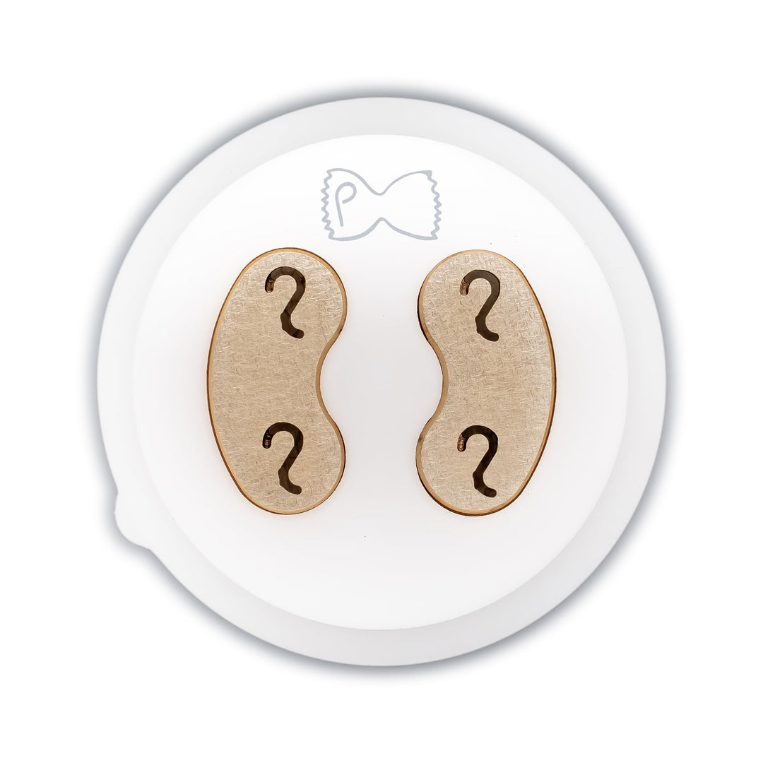 Pastidea - Matrize aus Bronze und POM Funghi Pilze 10mm kompatibel mit Philips Pasta Maker Avance un