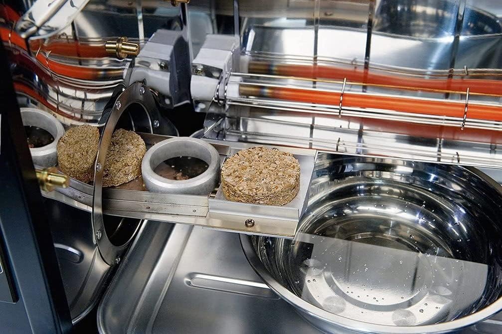 Bisquette Saver Kompatibel mit Bradley Smokers, Für das Überbrücken von Rauchbildung beim Niedrigtem