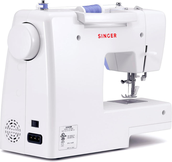 Singer Simple 3232 Nähmaschine, Kunststoff, lila, 45 x 22 x 35 cm Einfach, Einfach