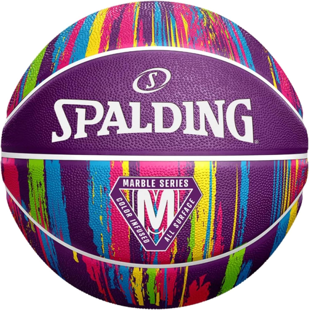 Spalding Unisex-Adult basketballs 7 purple, 7 purple