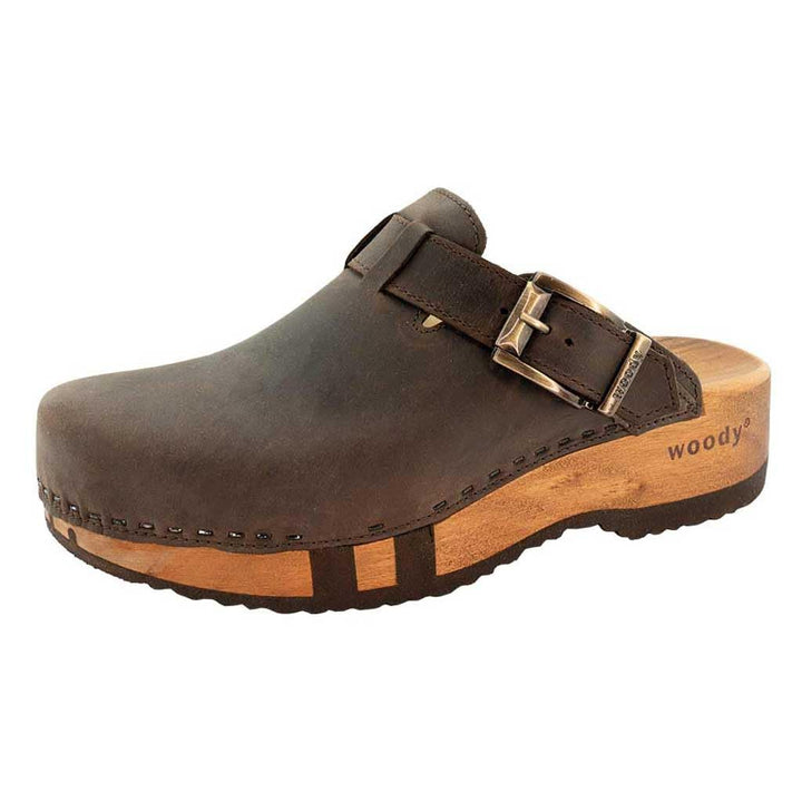 woody Herren Leon Clog, Caffe
