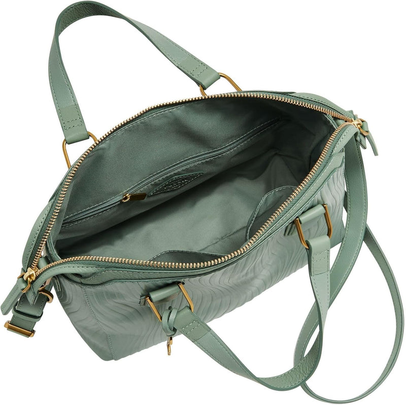 Fossil Jacqueline Satchel Sage