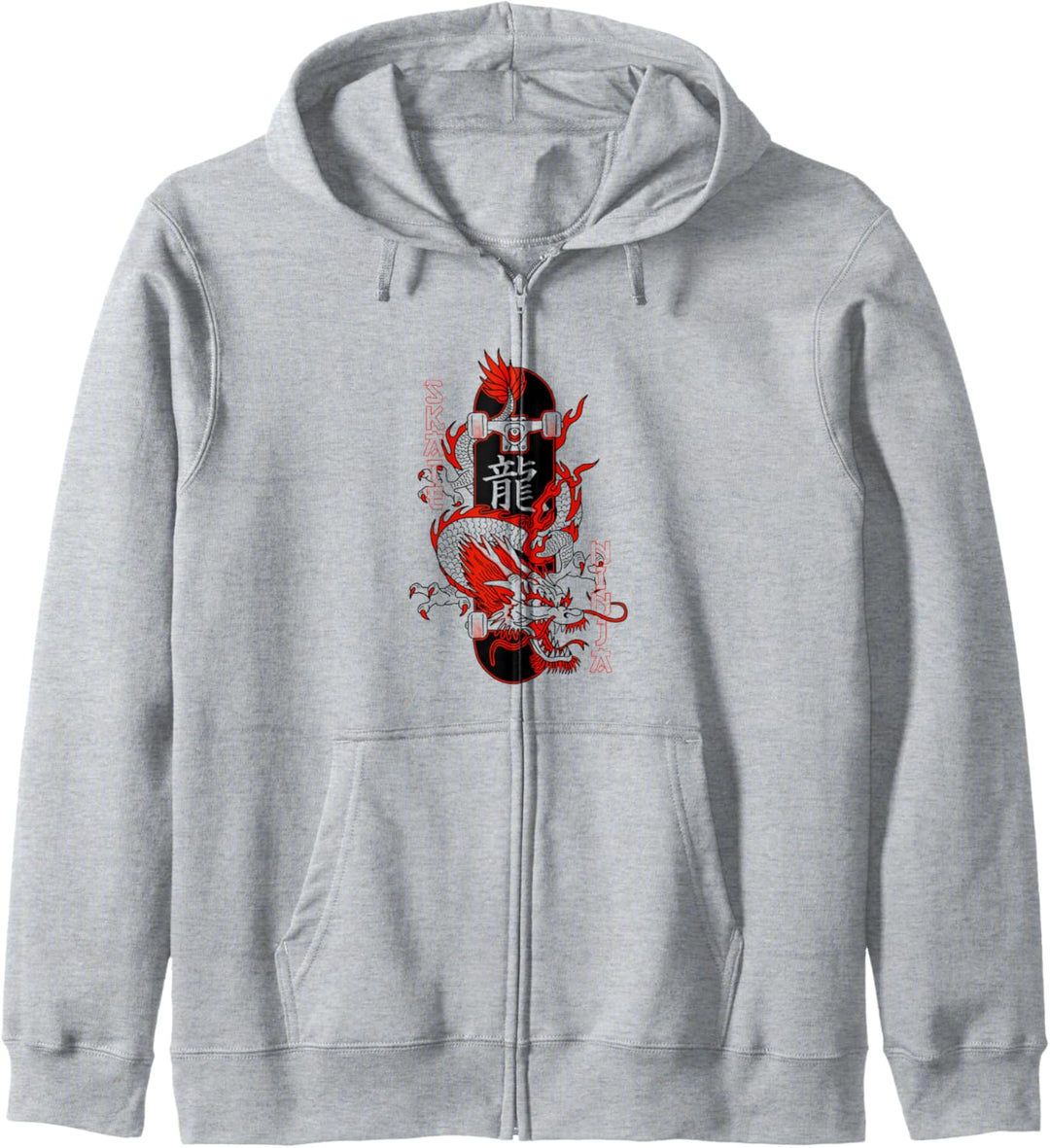 Skate Ninja Kapuzenjacke
