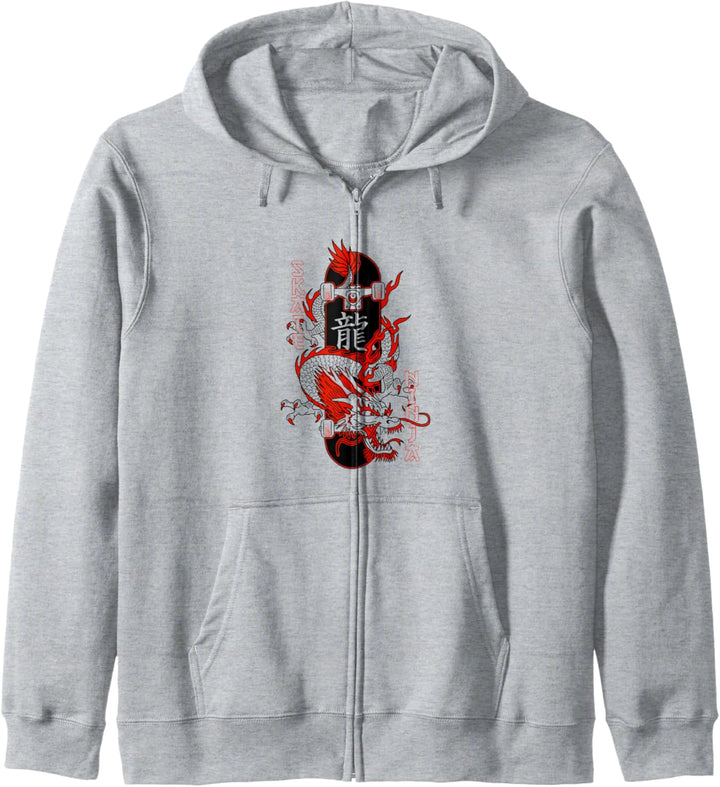 Skate Ninja Kapuzenjacke