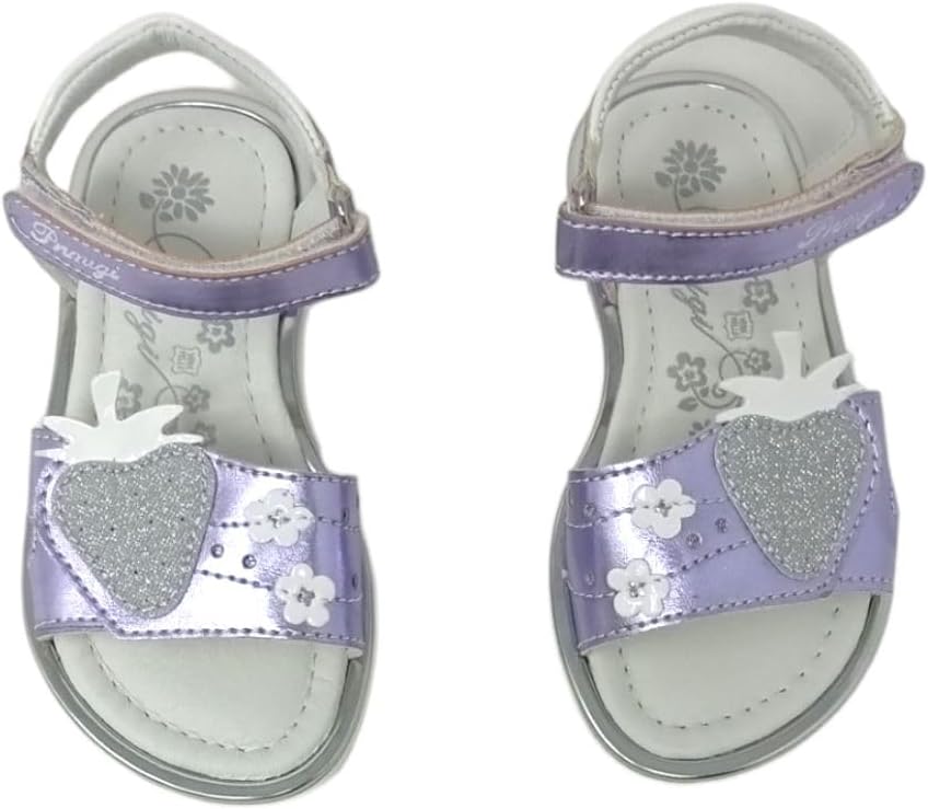 PRIMIGI Mädchen Girl Candy Sandale 24 EU Iriseszierendes Beige, 24 EU Iriseszierendes Beige