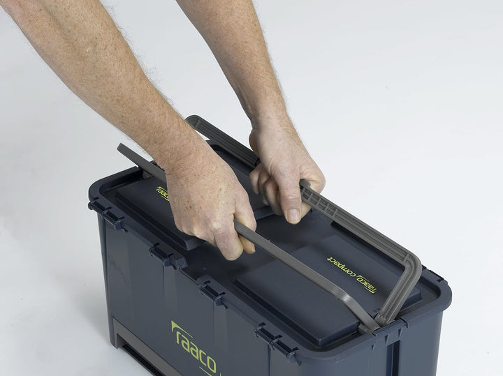 raaco 136600 Werkz-Koffer Werkzeugkoffer Compact 47, dunkelblau