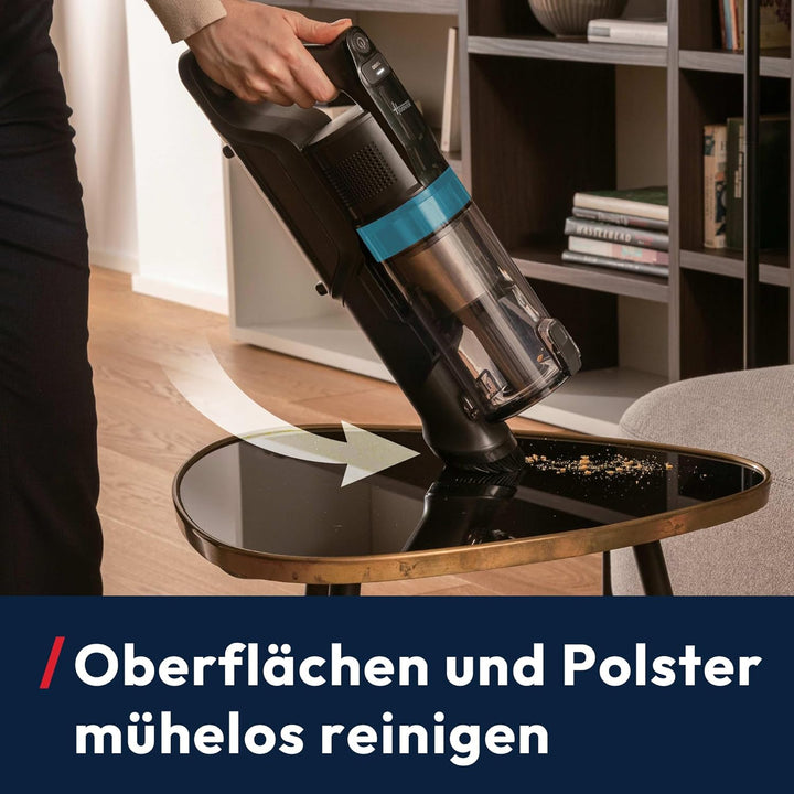 Hoover Akku-Staubsauger kabellos HF1 Plus mit flexiblem Rohr, Turbo-Modus, Universalbodendüse mit An