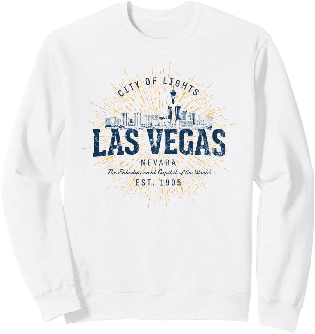 Vereinigte Staaten Urlaub Souvenir Vintage Las Vegas Sweatshirt