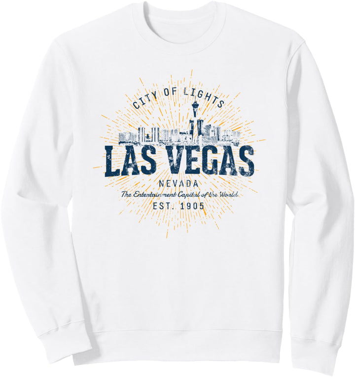 Vereinigte Staaten Urlaub Souvenir Vintage Las Vegas Sweatshirt
