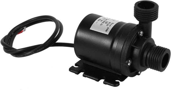 Bürstenlose DC-24V Tauchwasserpumpe für Solaranlage und Aquarium mit Hochleistung, Langzeitbetrieb u