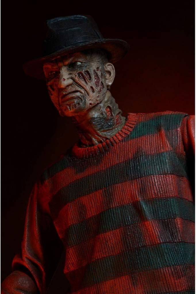 NECA NECA39759 Other License Actionfigur, Rot/Schwarz/Grün