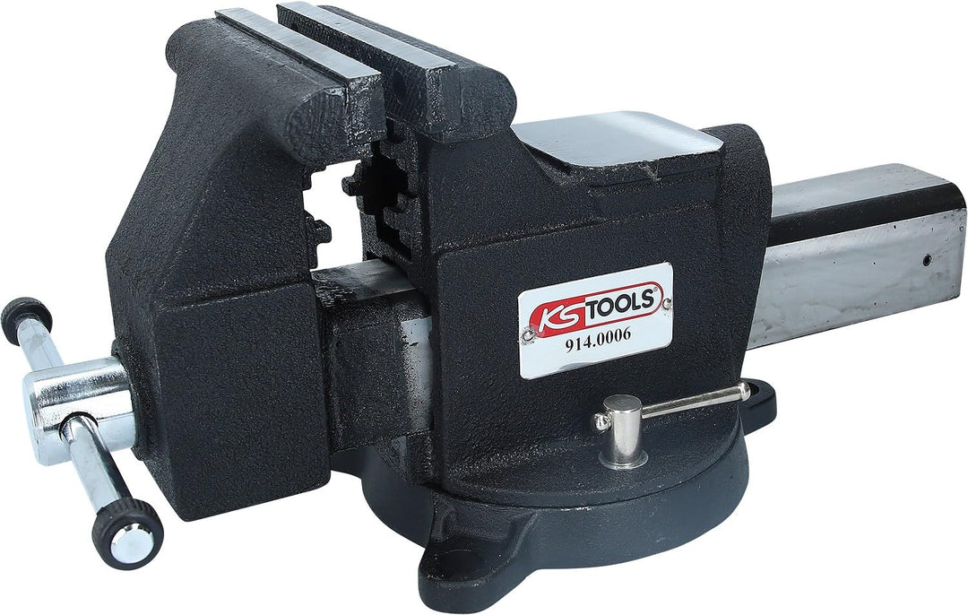 KS Tools 914.0006 Parallel-Schraubstock, 6" 150 mm, 150 mm