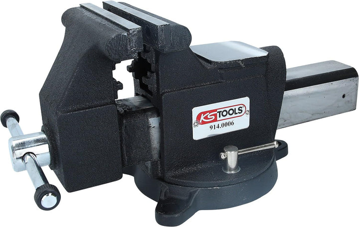 KS Tools 914.0006 Parallel-Schraubstock, 6" 150 mm, 150 mm