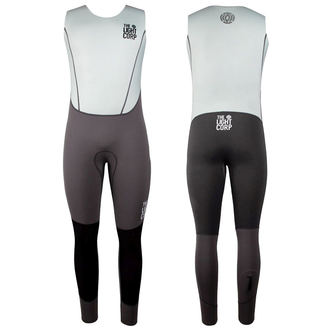 LIGHT Board Corp Herren Longjohn LSUP-C01 Neoprenanzug, Grey, M