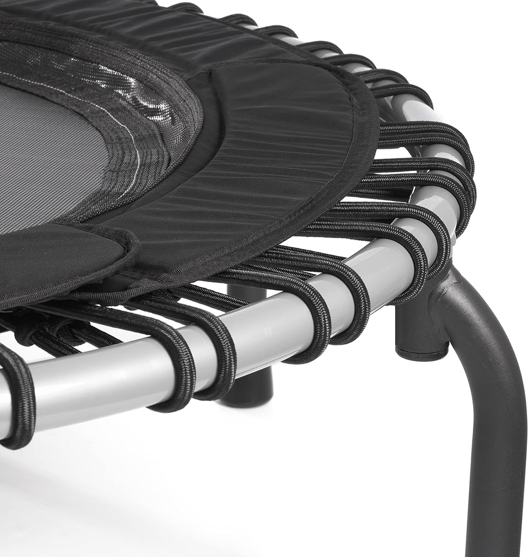 Sofort Versand- JumpSport Fitnesstrampolin Premium Minitrampolin - Indoortrampolin für Gesundheit, F