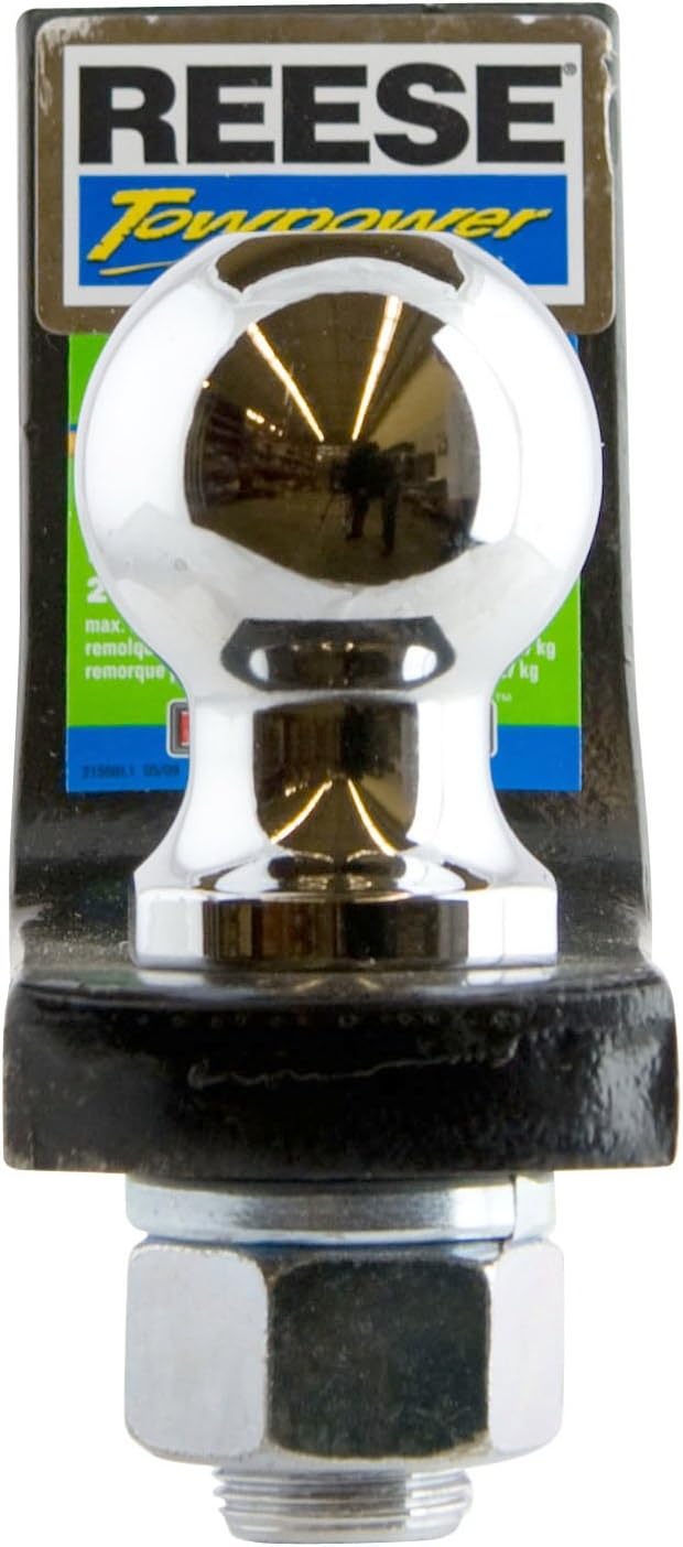 Reese Towpower 21556 Class III Anhänger-Starter-Set, Schwarz