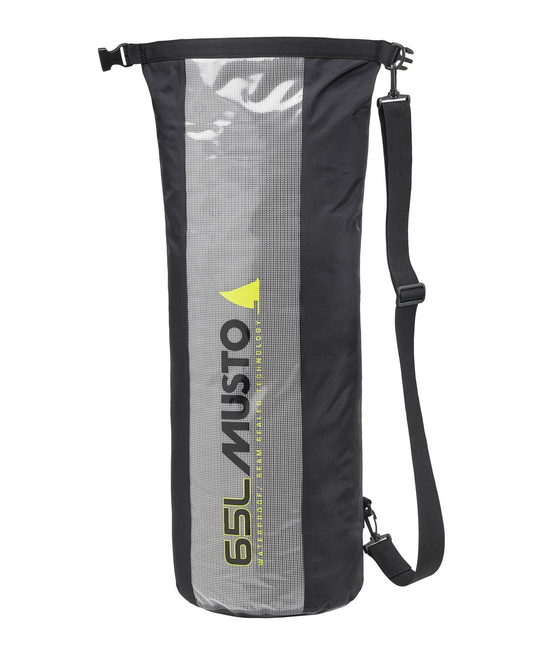 Musto Essential 10L 10 Liter Kapazität Dry Bag - Schwarz - Abnehmbarer Schultergurt für einfaches ca