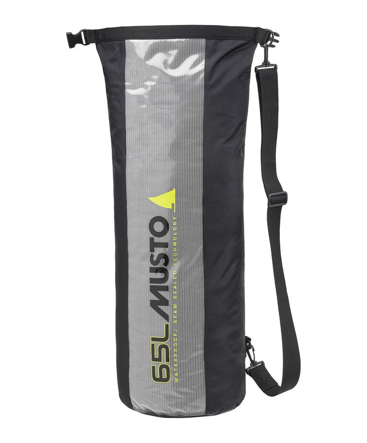 Musto Essential 10L 10 Liter Kapazität Dry Bag - Schwarz - Abnehmbarer Schultergurt für einfaches ca