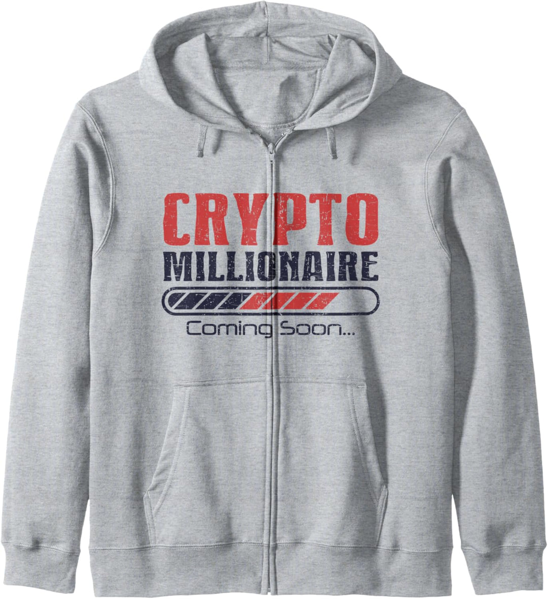 Bitcoin Crypto Lustige Krypto Währungsblockkette Kapuzenjacke