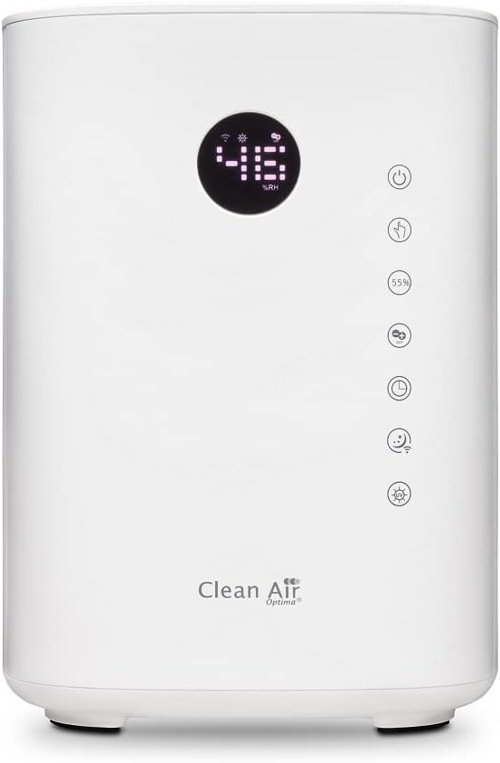 Clean Air Optima Wasserfilter W-02 - passend für Luftbefeuchter Clean Air Optima CA-604 Smart und CA