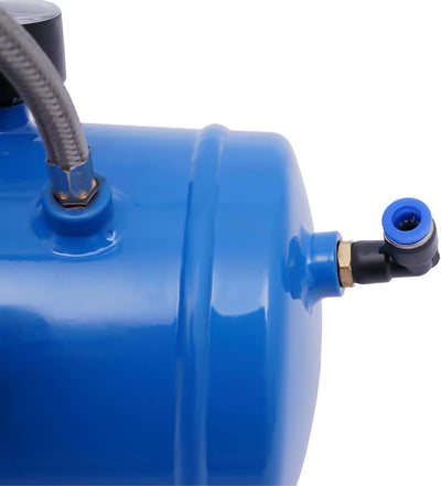 Kompressor, Luftkompressor Werkstatt, fahrbar, DC 12V, Induktionsmotor, Flüster Silent Druckluft lei