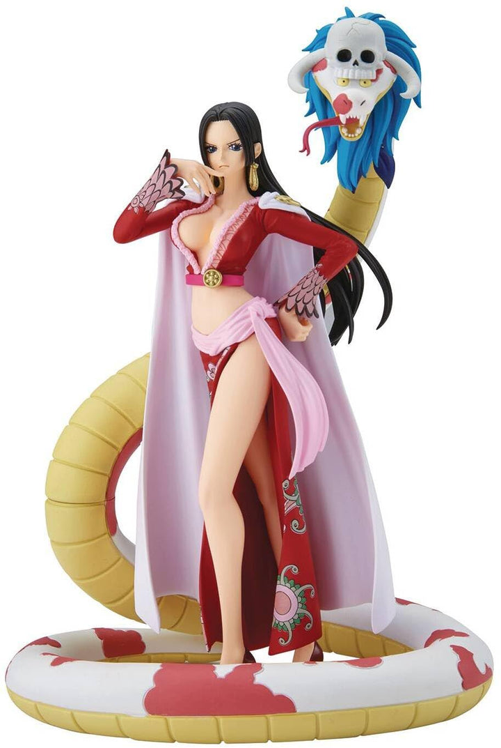 Banpresto 3014-201 One Piece - Boa Hancock DXF ~The Grandline Series~ Extra Collectible, Einfarbig,
