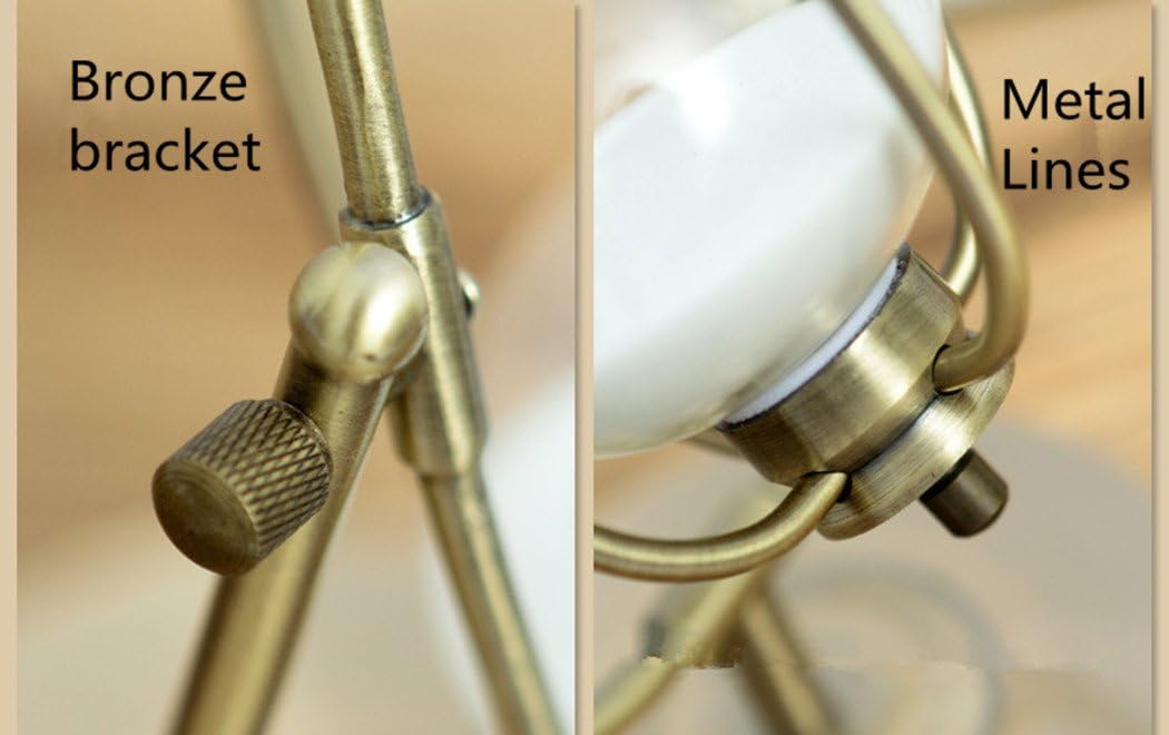 Sanduhr als Dekoration, in der Küche beim Kochen oder als Kontrolluhr beim Lernen, Metallbronze 30 M