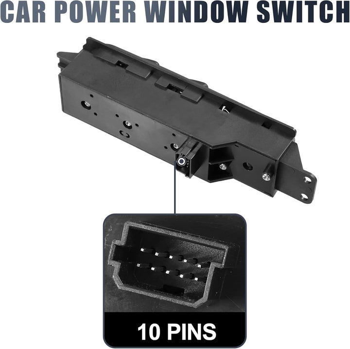 A ABSOPRO Auto Master Fenster Heber Schalter Vorne Fahrer Seite A6395451313