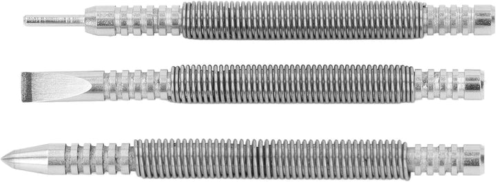 Federwerkzeuge Nagel, tragbar, kompakt, praktisch, Federnagel, 3500 PSI, stossgefedertes Design, pra