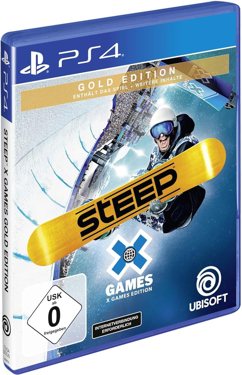 Steep X Games Gold Edition - [PlayStation 4] PlayStation 4 Standard, PlayStation 4 Standard