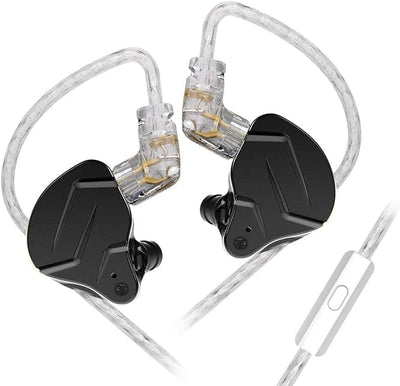 keephifi KZ ZSN Pro X In-Ear-Ohrhörer mit Mikrofon, 1BA + 1DD HiFi-In-Ear-Kopfhörer, Geräuschunterdr