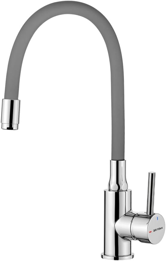 GRIFEMA GRIFERÍA DE COCINA-G4002-9 | Küchenarmatur - Wasserhahn Küche mit Flexibler Auslauf, Hoher A
