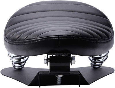 Custom Motorradsitz Solo Sitz, Motorrad Leder Solo Sitz W/Halterung Federhalter Kit Grundplatte für