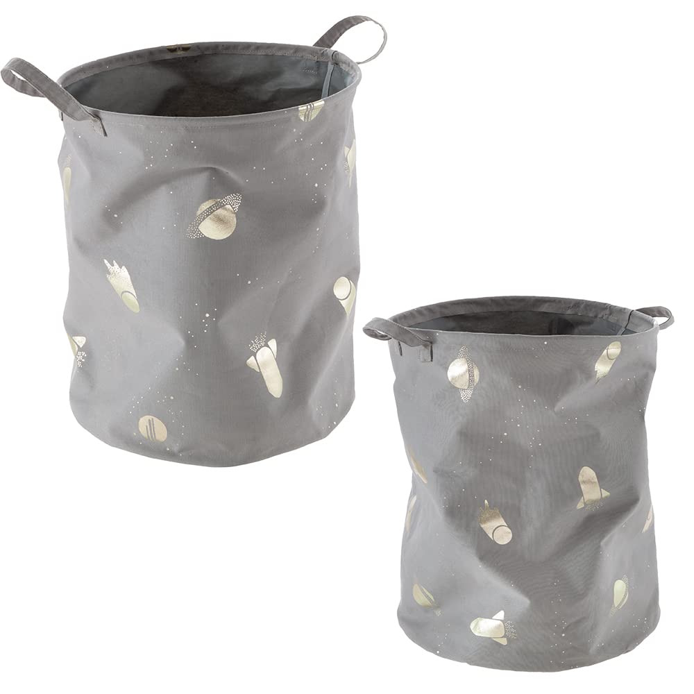 howa 2er Set Aufbewahrungskörbe Spielzeugkörbe "space" 8704